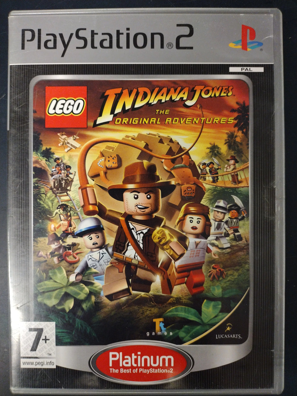 LEGO Indiana Jones: The Original Adventures (platinum)