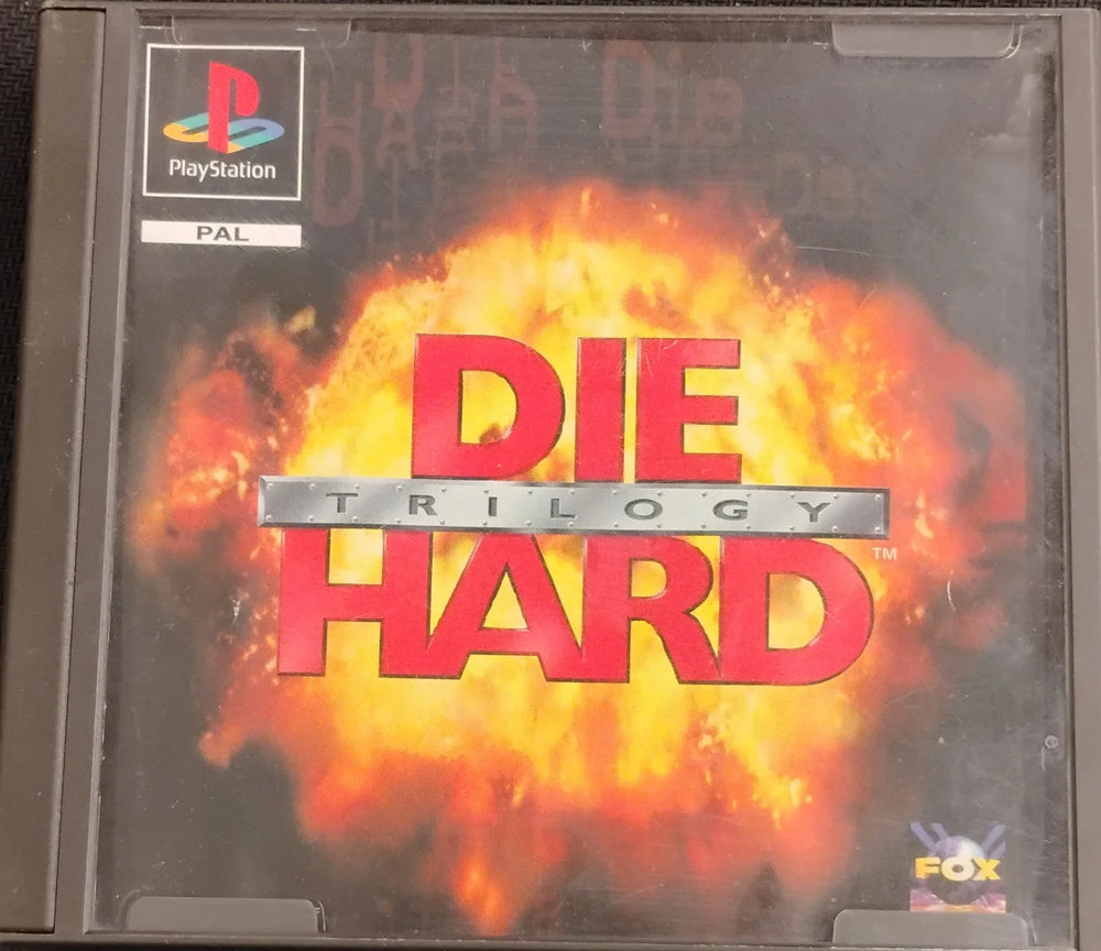Die Hard Trilogy (U. manual)