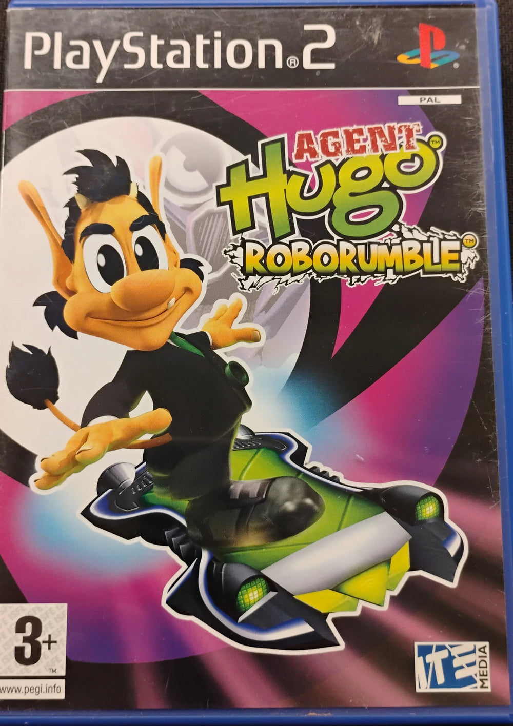 Agent Hugo RoboRumble (U. manual)