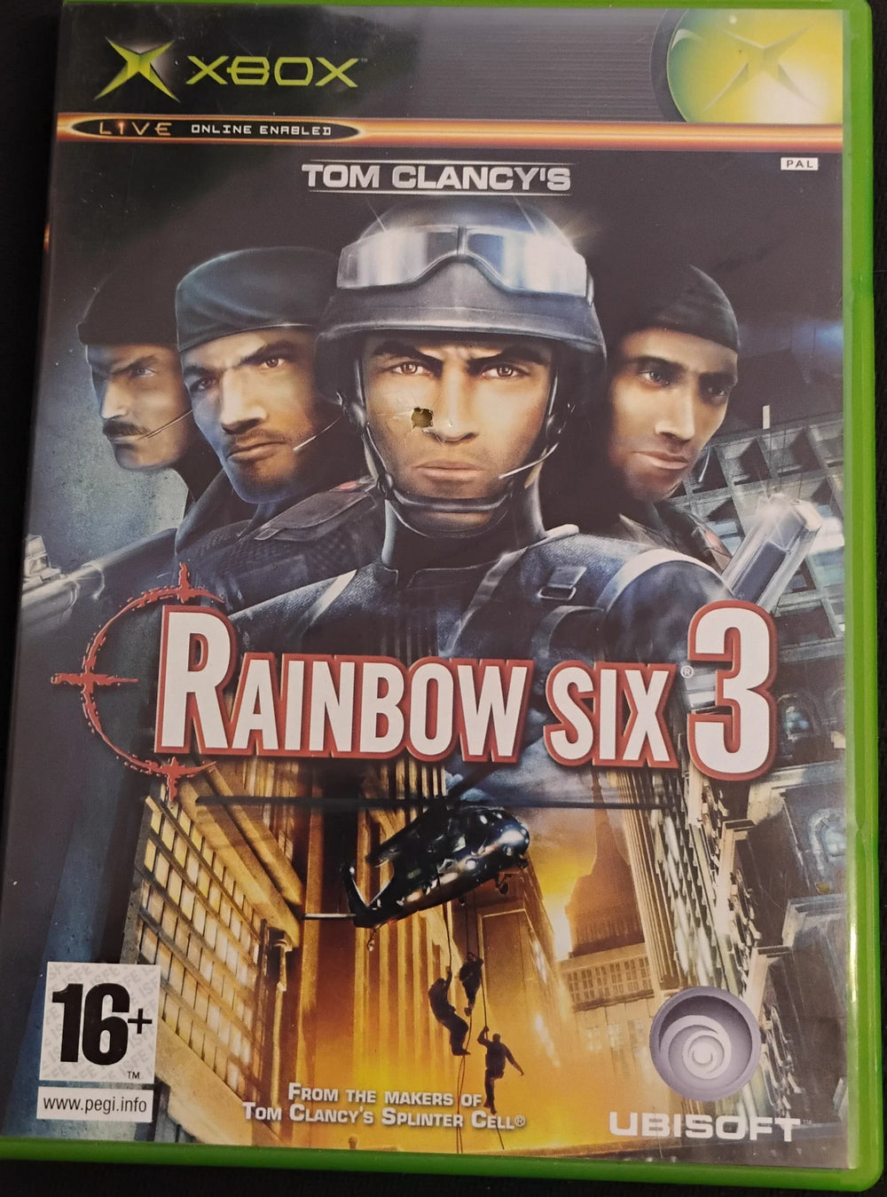 Tom Clancy's Rainbow Six 3 (Kosmetiske fejl)