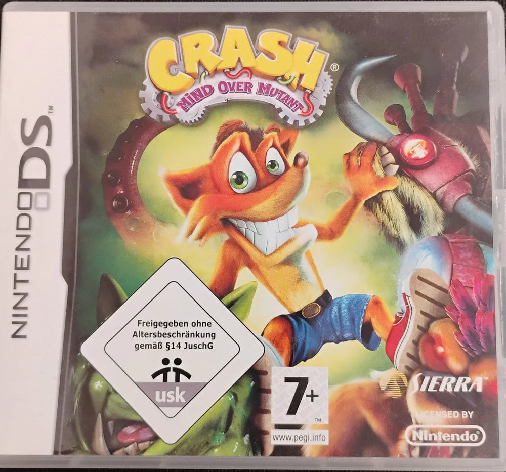 Crash Mind Over Mutant
