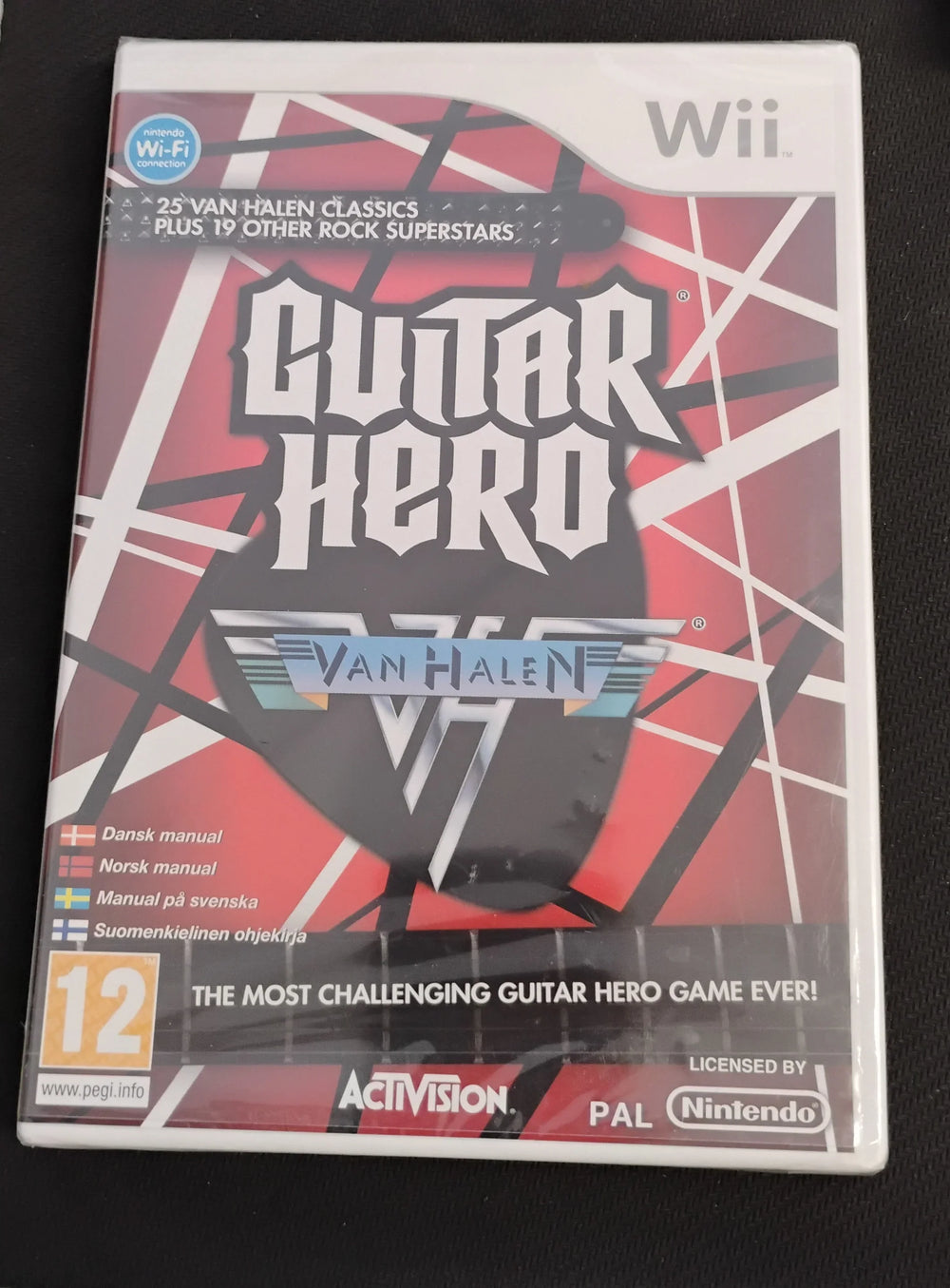 Guitar Hero Van Halen (Forseglet)