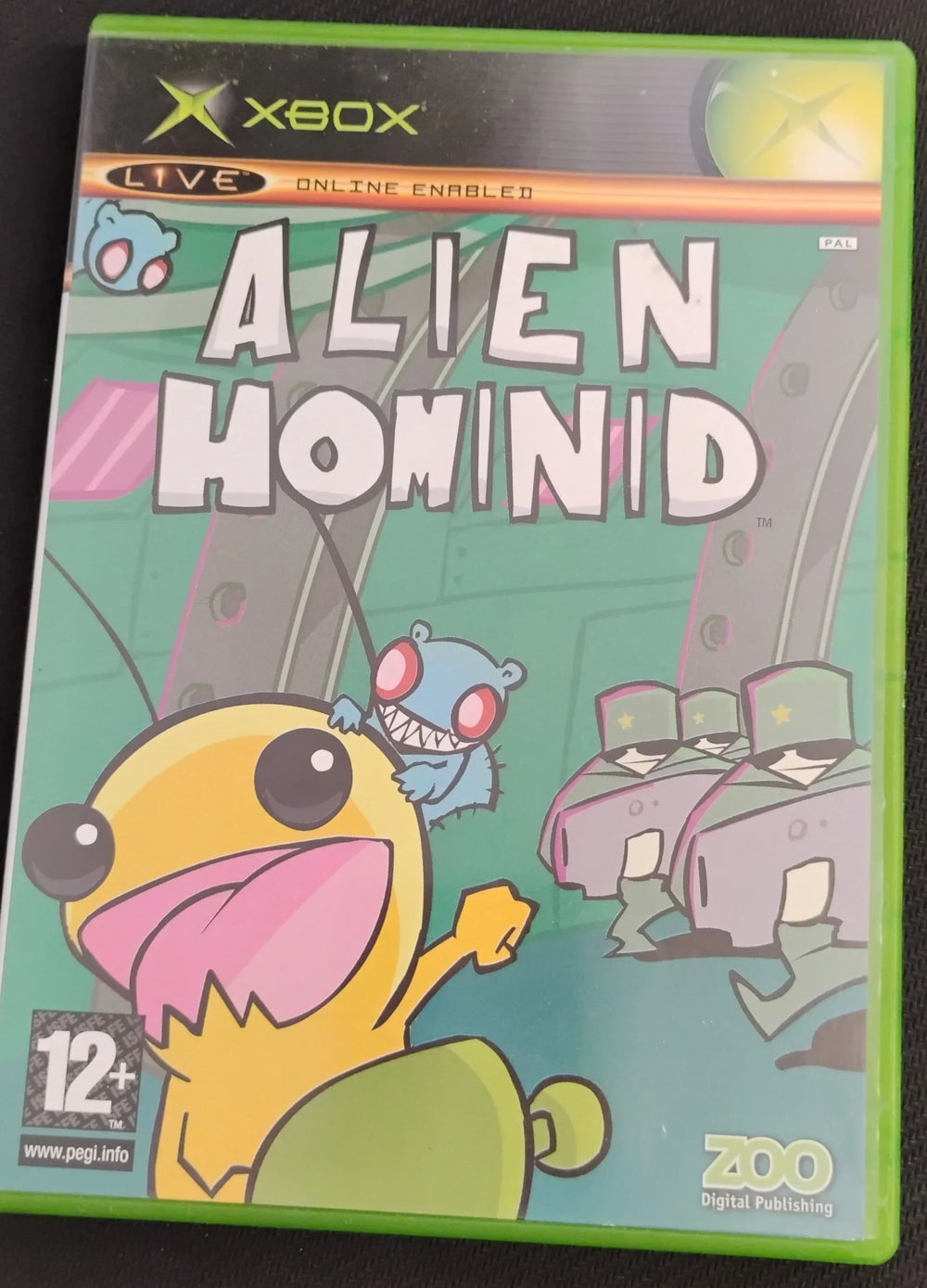Alien Hominid