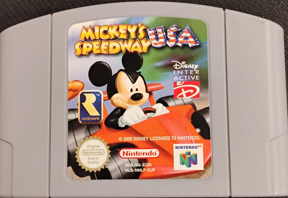 Mickey's Speedway USA