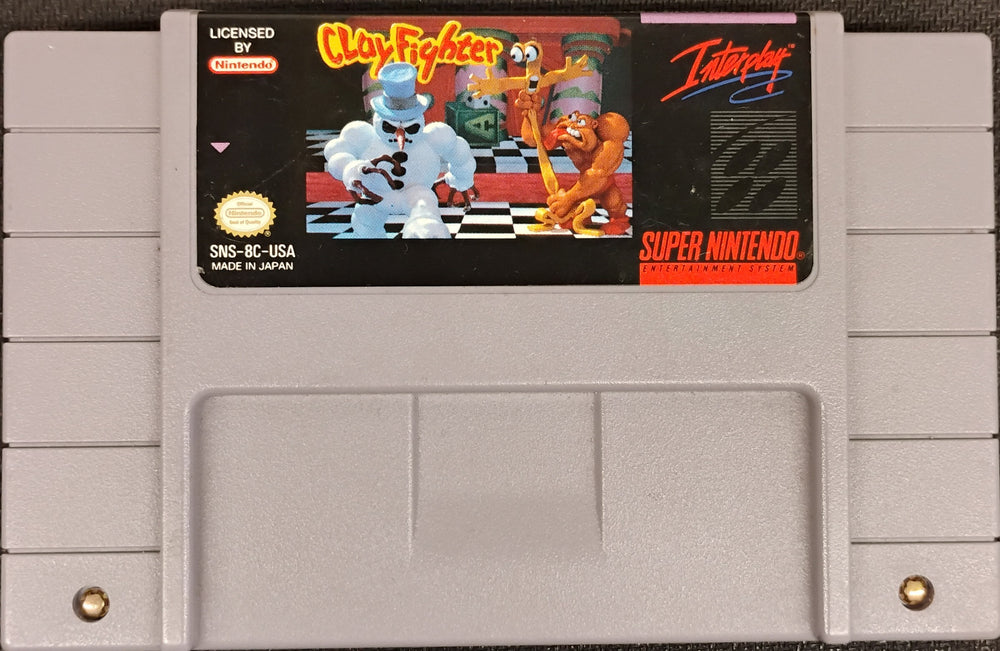 Clay Fighter (NTSC)