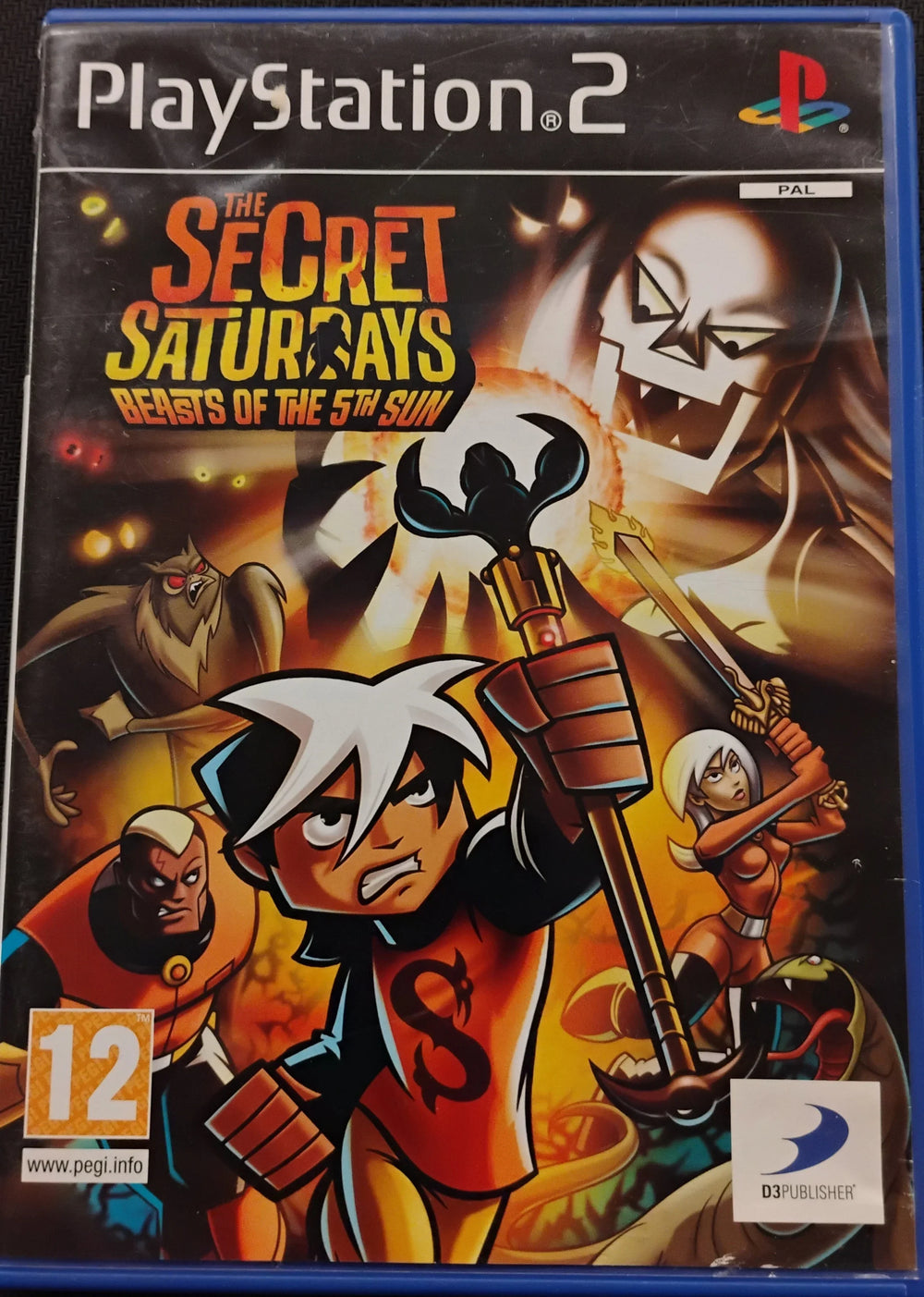 The Secret Saturdays: Beasts of The 5th Sun