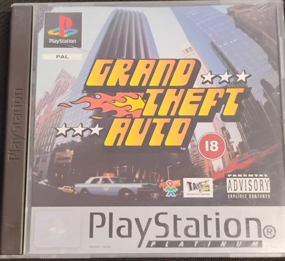 Grand Theft Auto (Platinum)