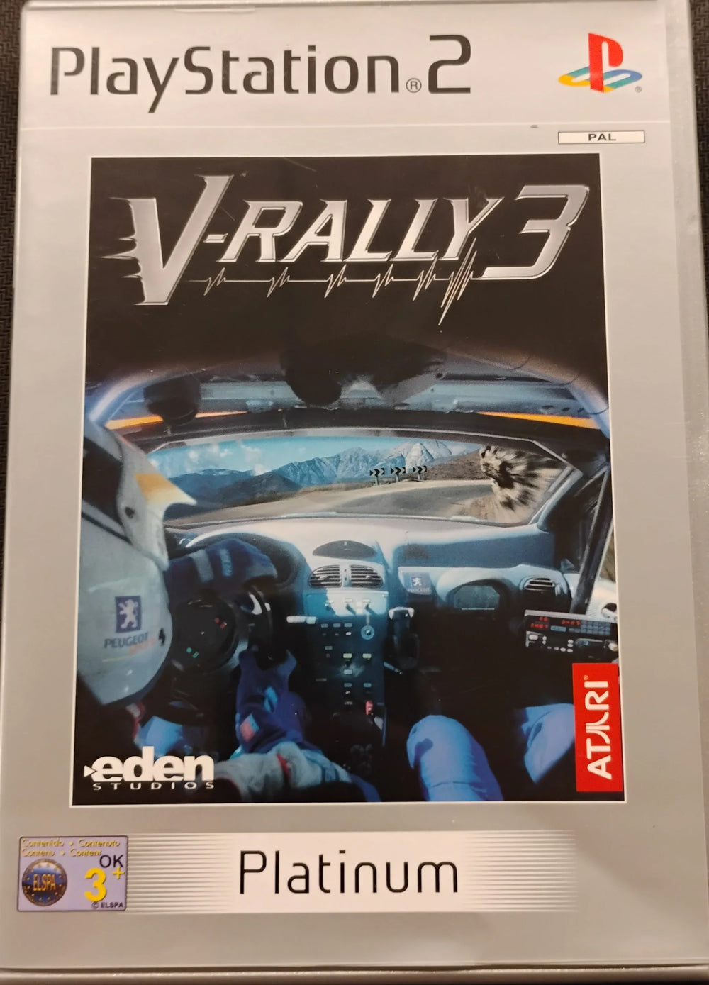 V-Rally 3 (Platinum)