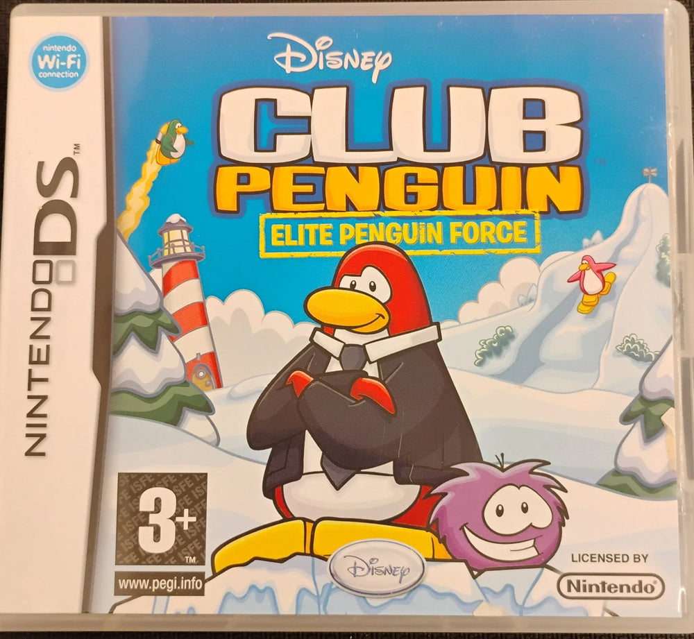 Club Penguin Elite Penguin Force