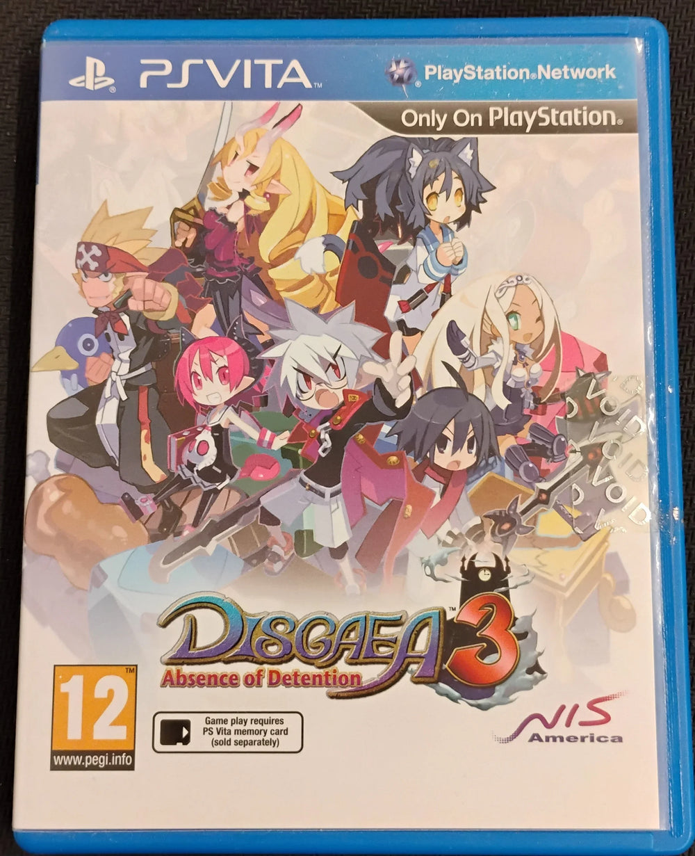 Disgaea 3: Absence of Detention (U. manual)
