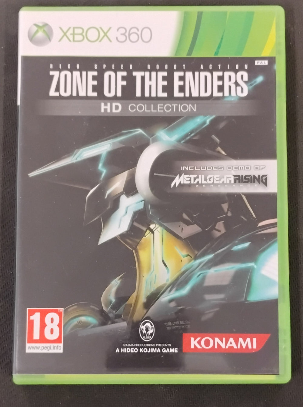 Zone of The Enders HD Collection)