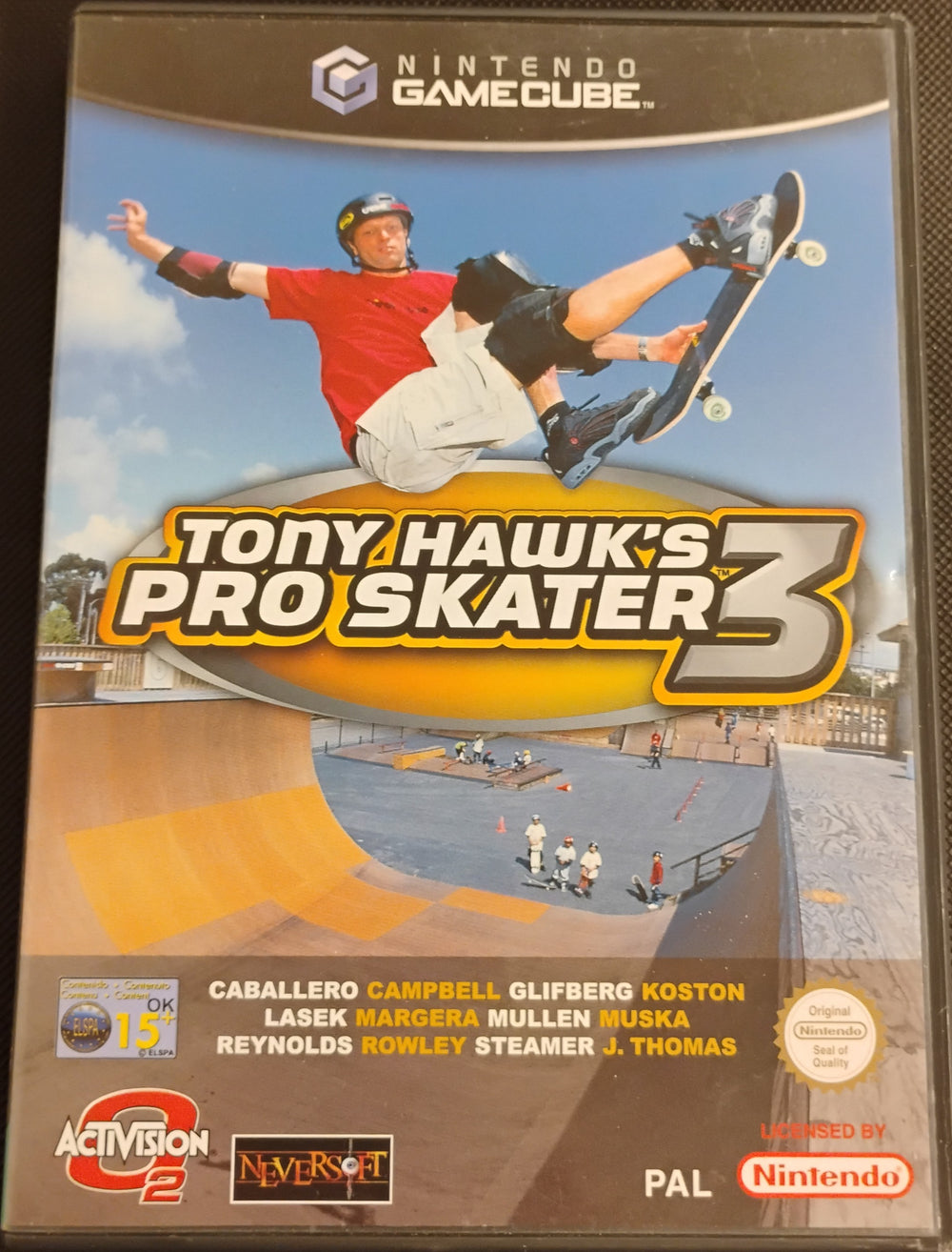 Tony Hawk's Pro Skater 3
