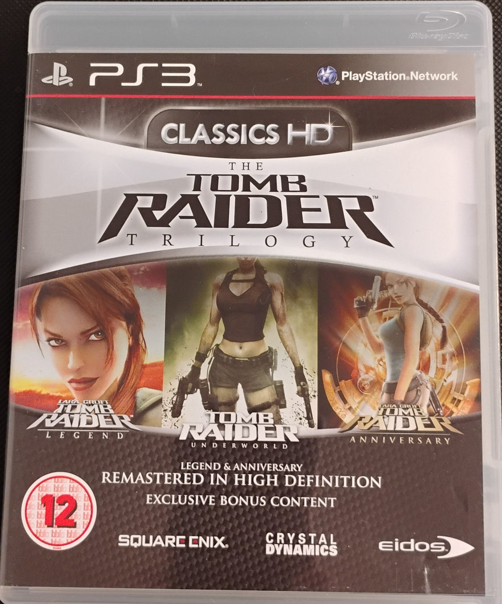 The Tomb Raider Trilogy
