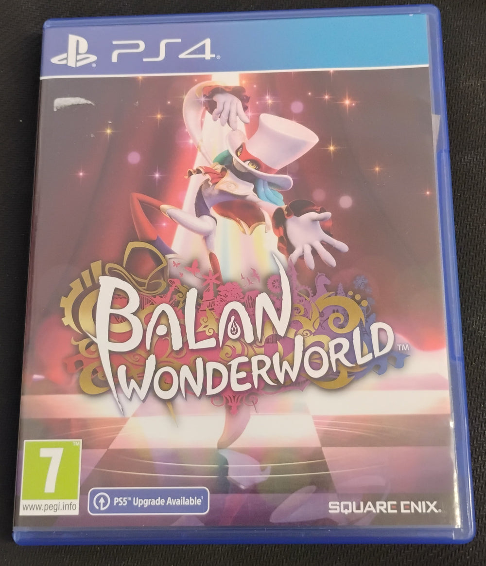 Balan Wonderworld
