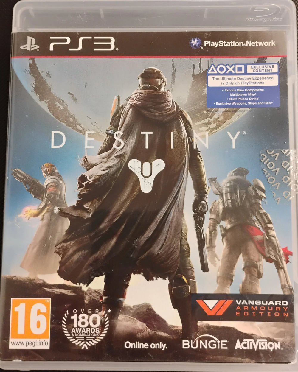 Destiny (U. manual)