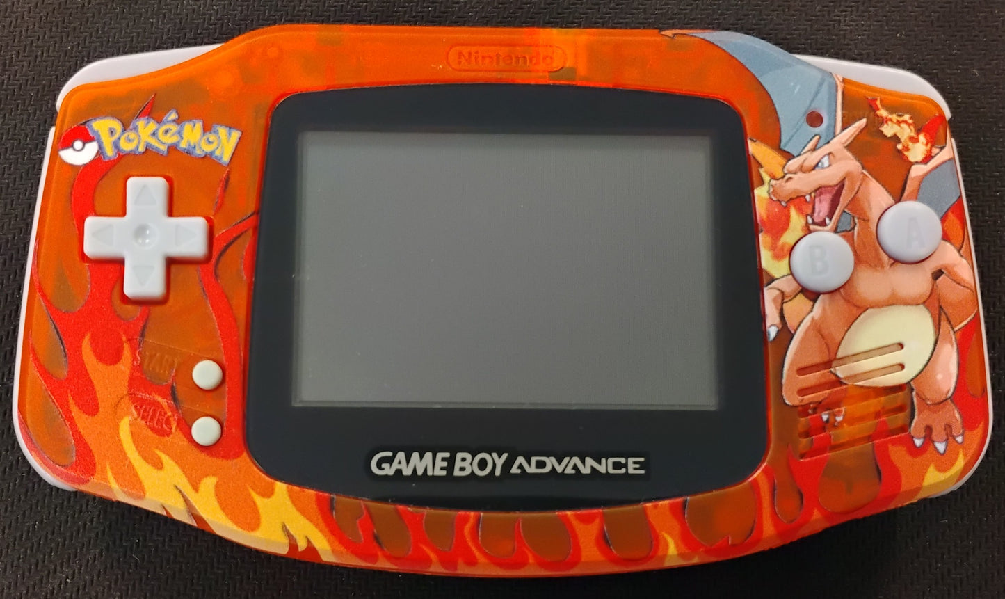 
                  
                    Gameboy Advance Konsol Charizard Design (Reshell)
                  
                