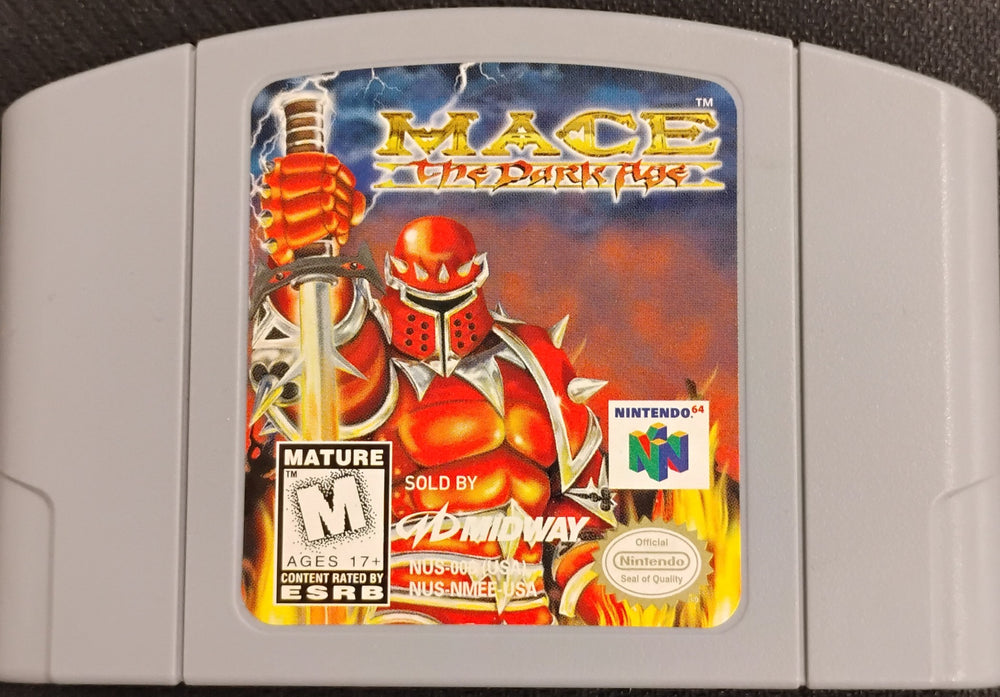 Mace The Dark Age (NTSC)
