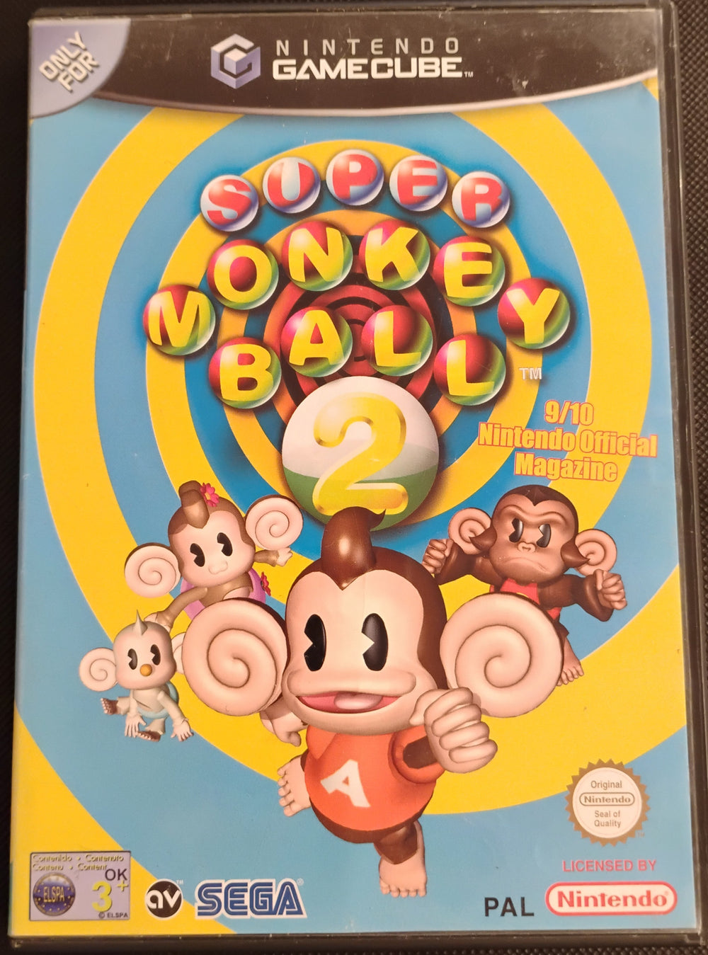 Super Monkey Ball 2