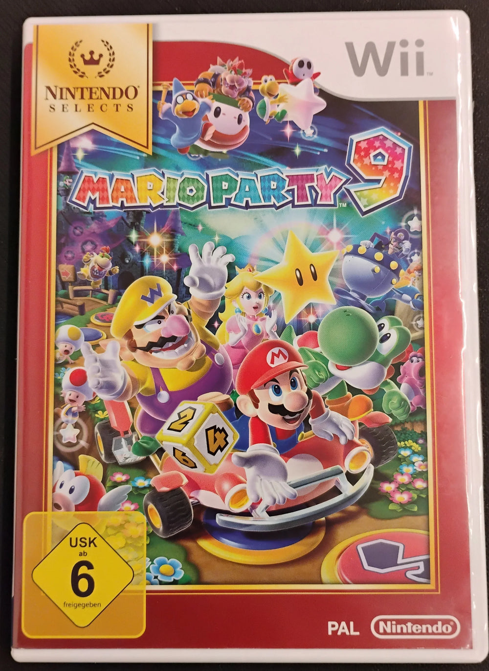 Mario Party 9 (Nintendo Select) (Tysk)
