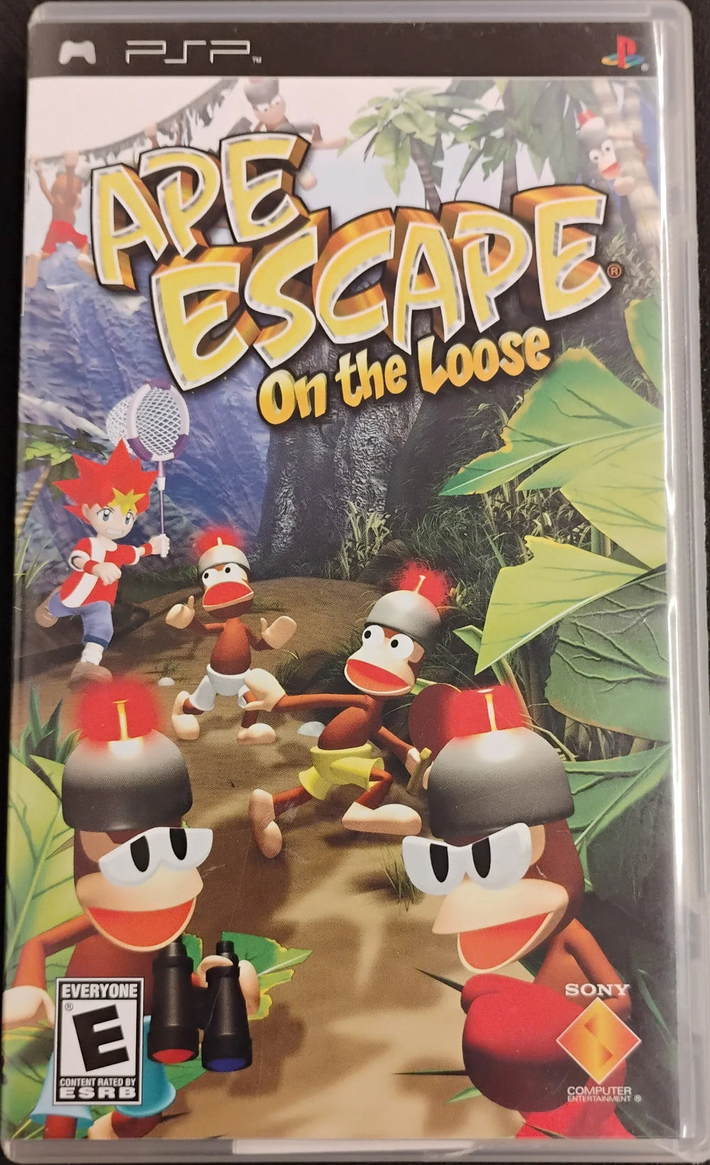 Ape Escape On The Loose (NTSC)