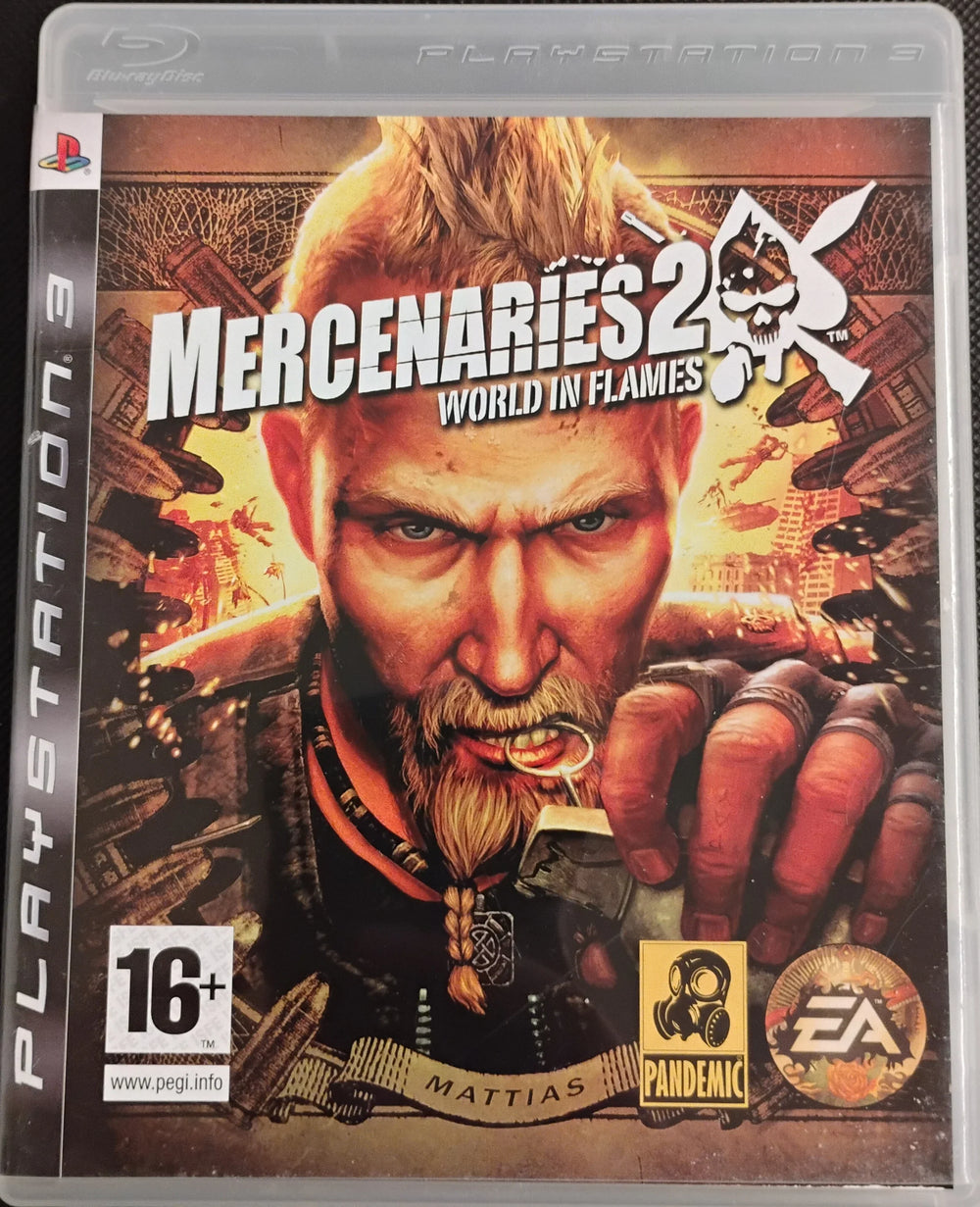 Mercenaries 2
