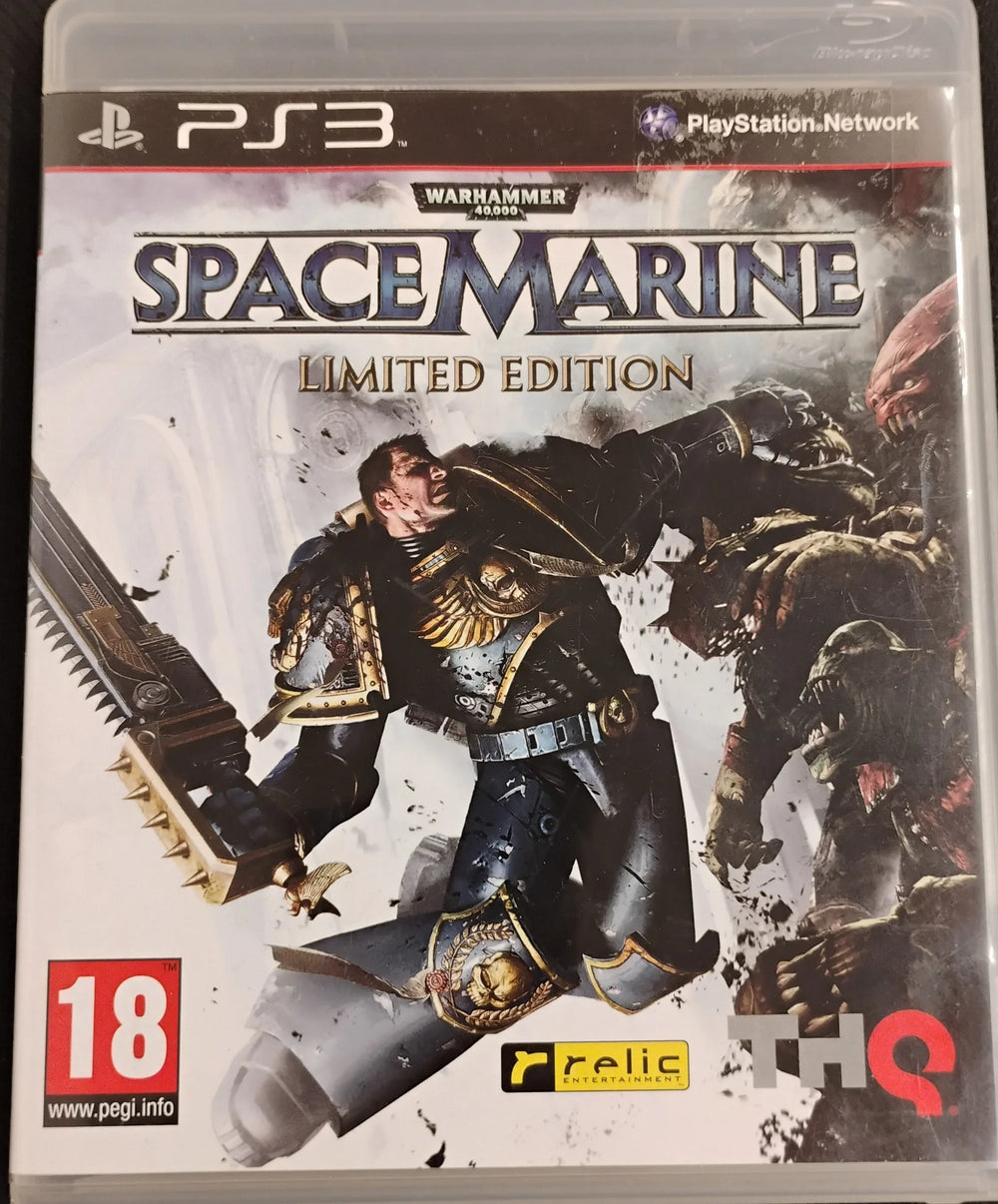Warhammer 40.000: Space Marine (U. manual)