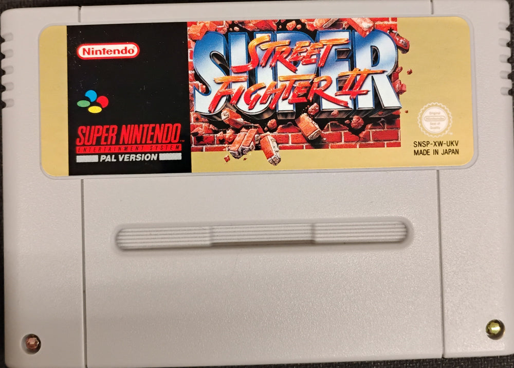 Super Street Fighter 2 (UKV)