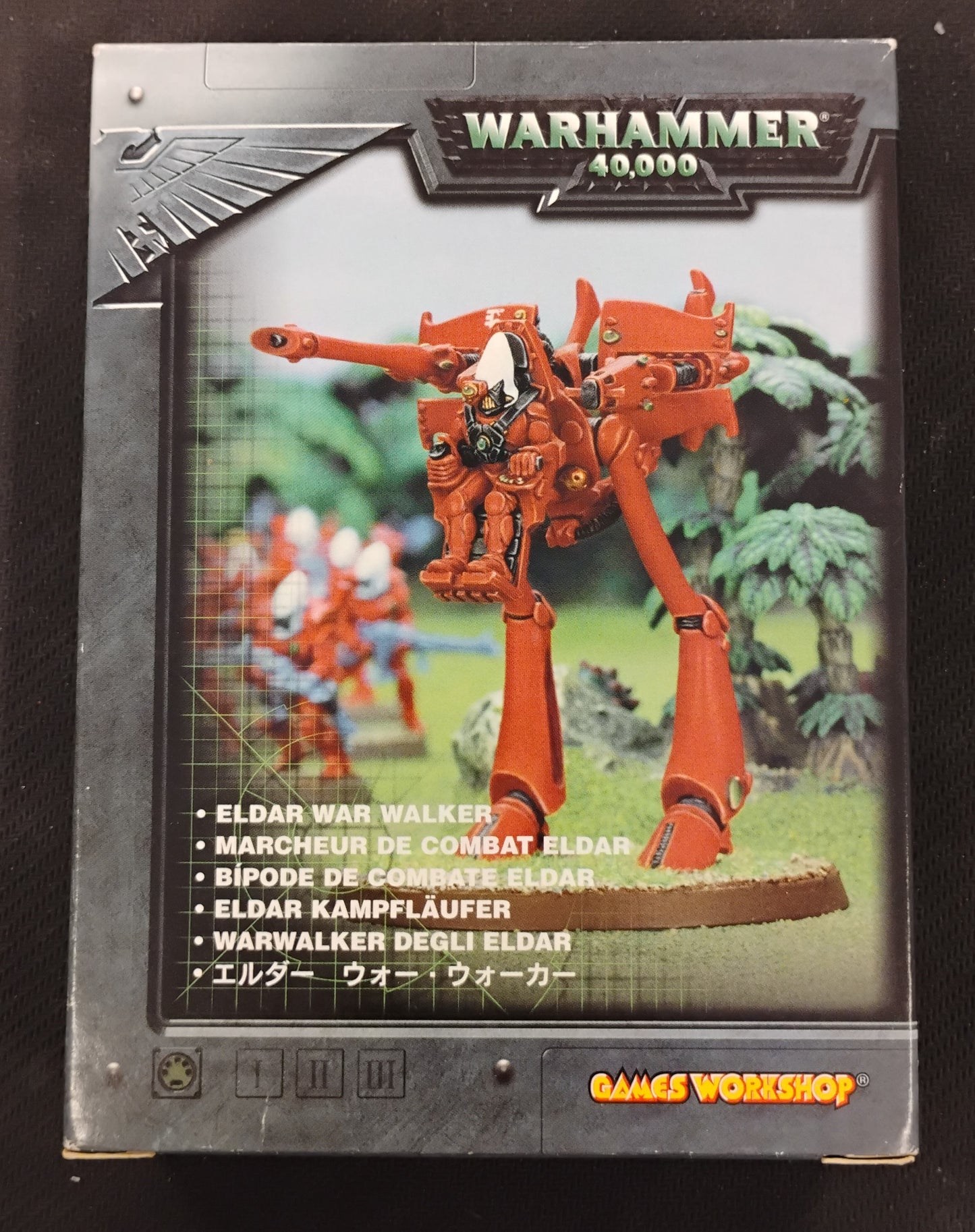 
                  
                    WARHAMMER 40.000: ELDAR WAR WALKER
                  
                