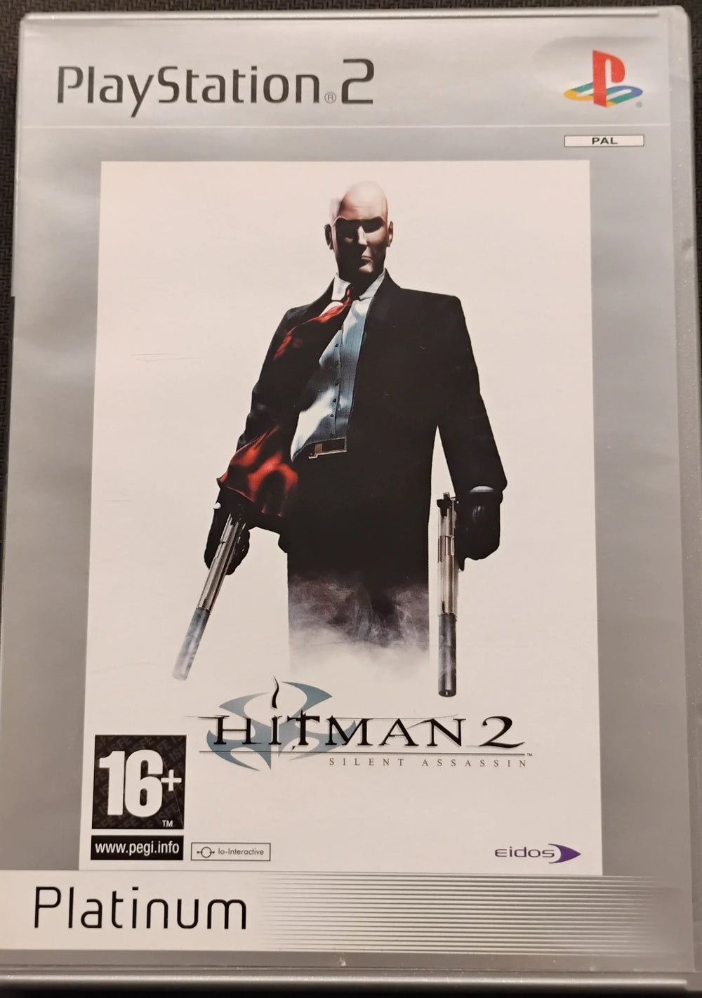 Hitman 2: Silent Assassin (Platinum)