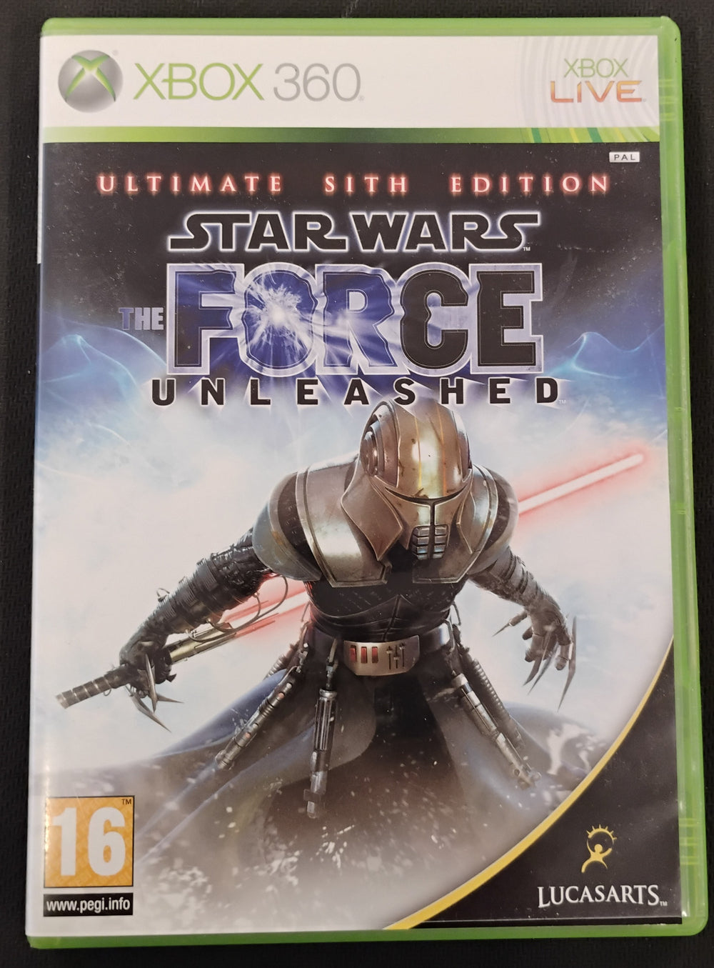Star Wars The Force Unleashed (Ultimate Sith Edition)