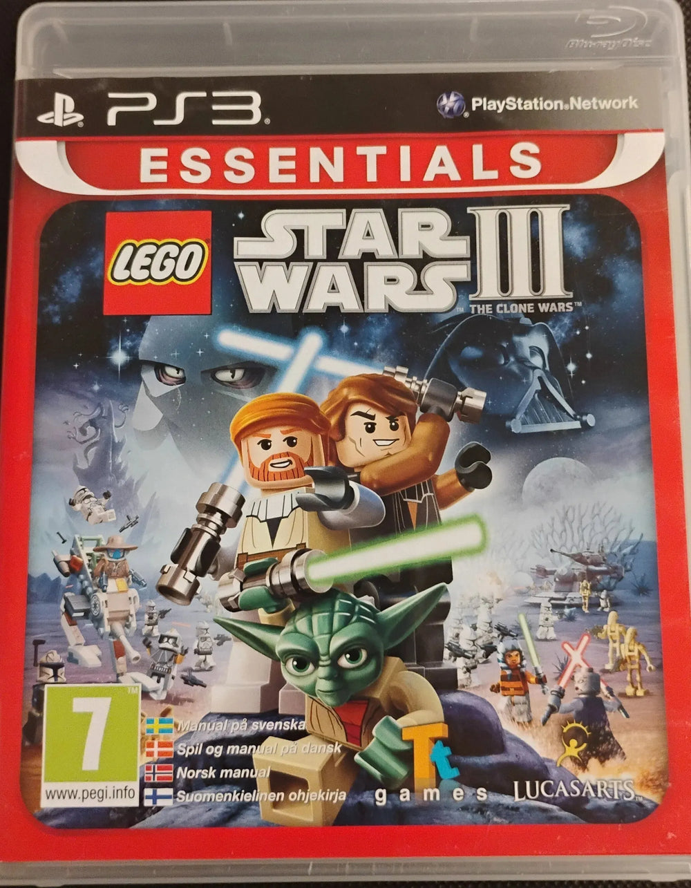 Lego Star Wars 3: The Clone Wars (Essentials)