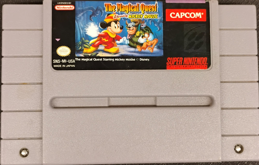 The Magical Quest (NTSC)