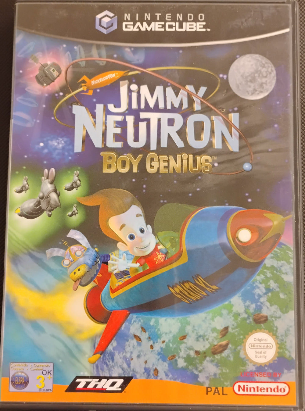 Jimmy Neutron Boy Genius
