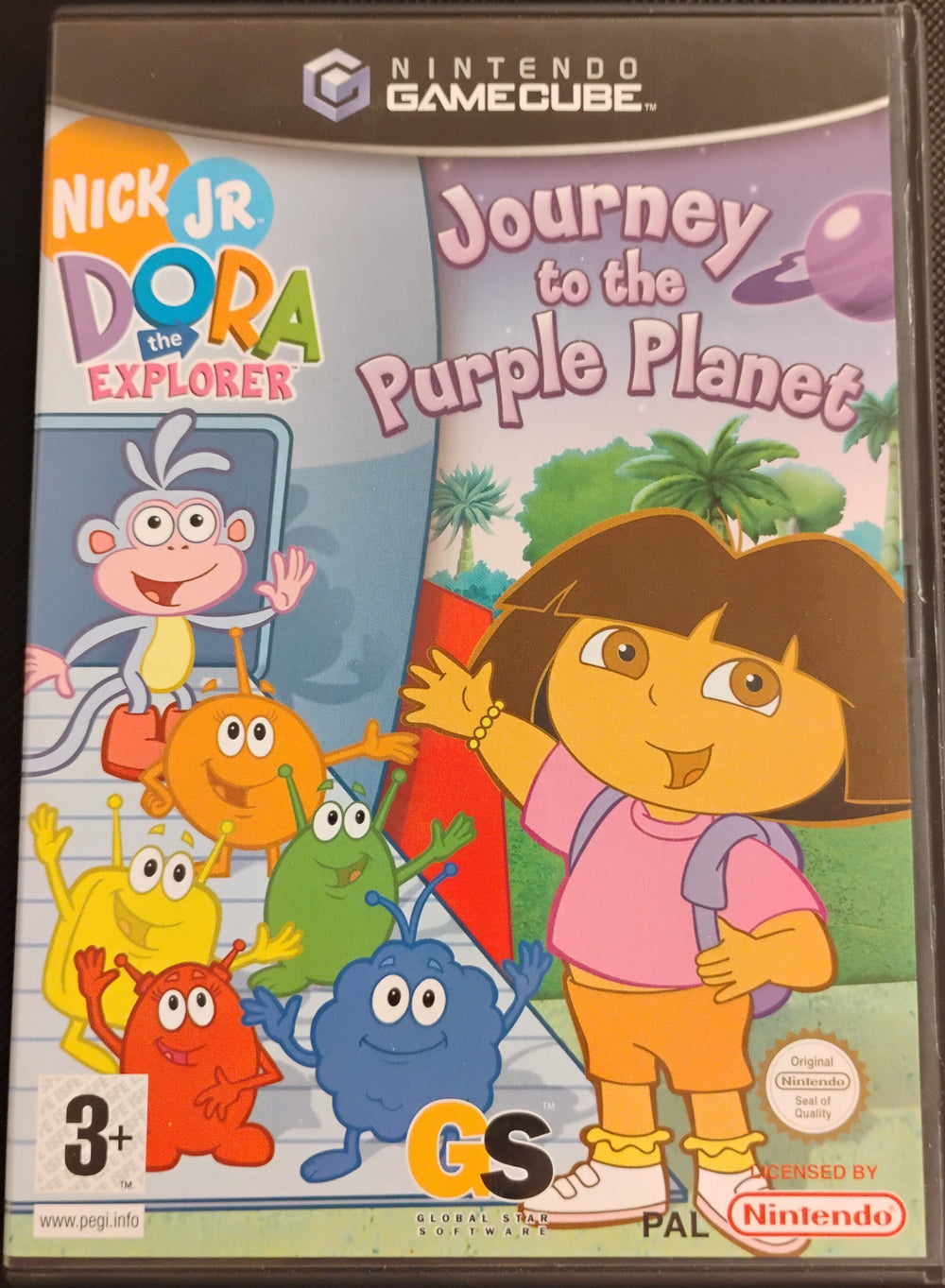 Dora The Explorer: Journey To The Purple Planet