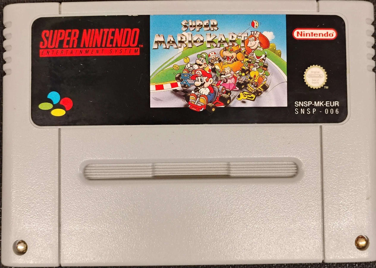 Super Mario Kart (EUR)