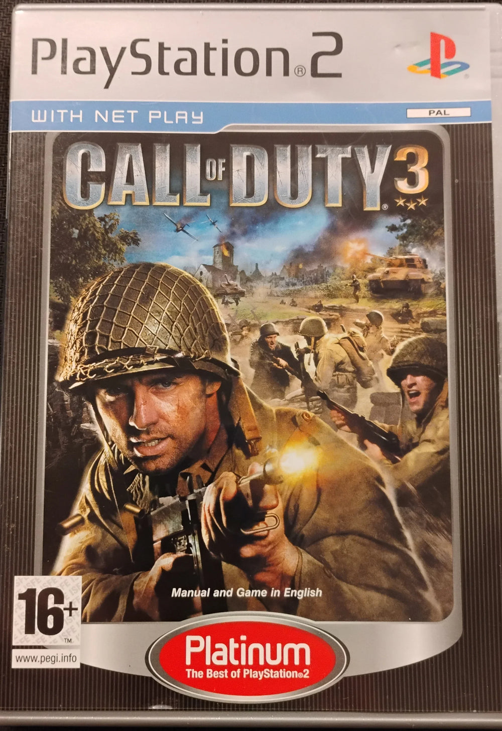 Call of Duty 3 (Platinum)
