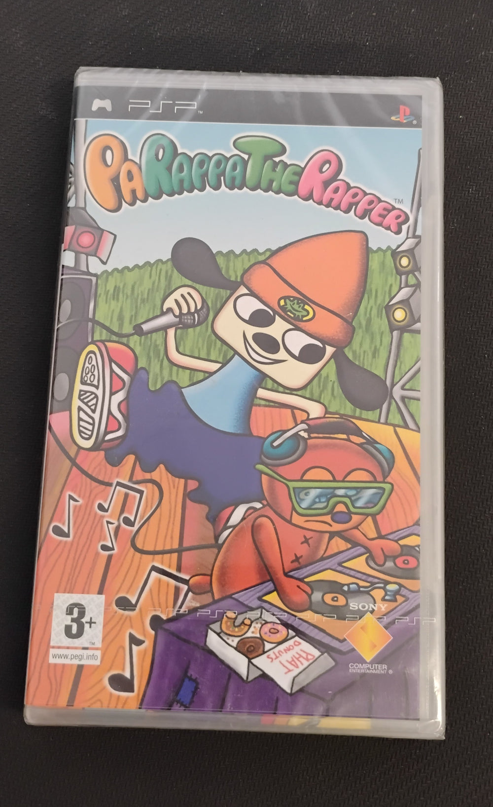 Parappa The Rapper (Forseglet)
