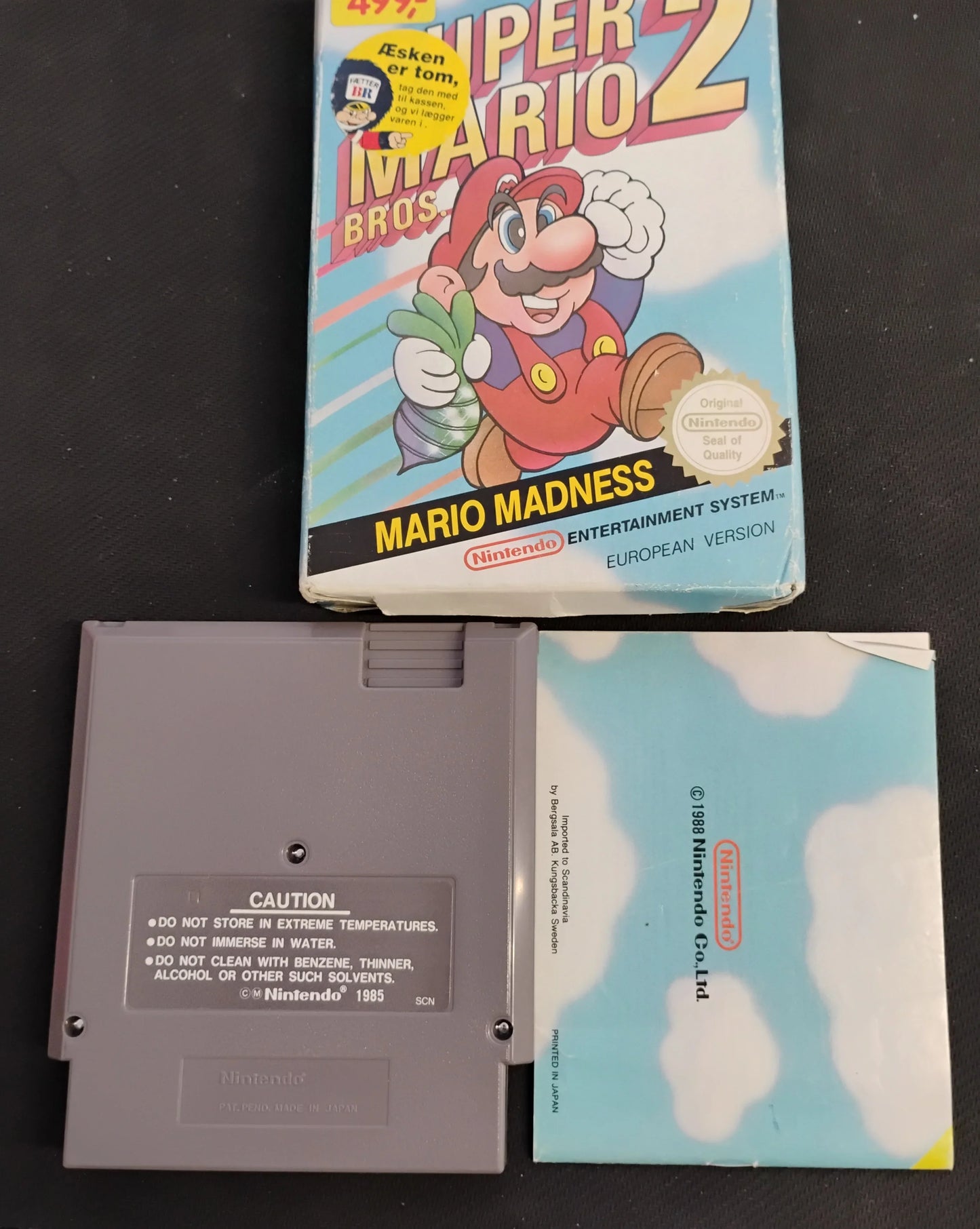 
                  
                    Super Mario Bros. 2 i æske (SCN)
                  
                