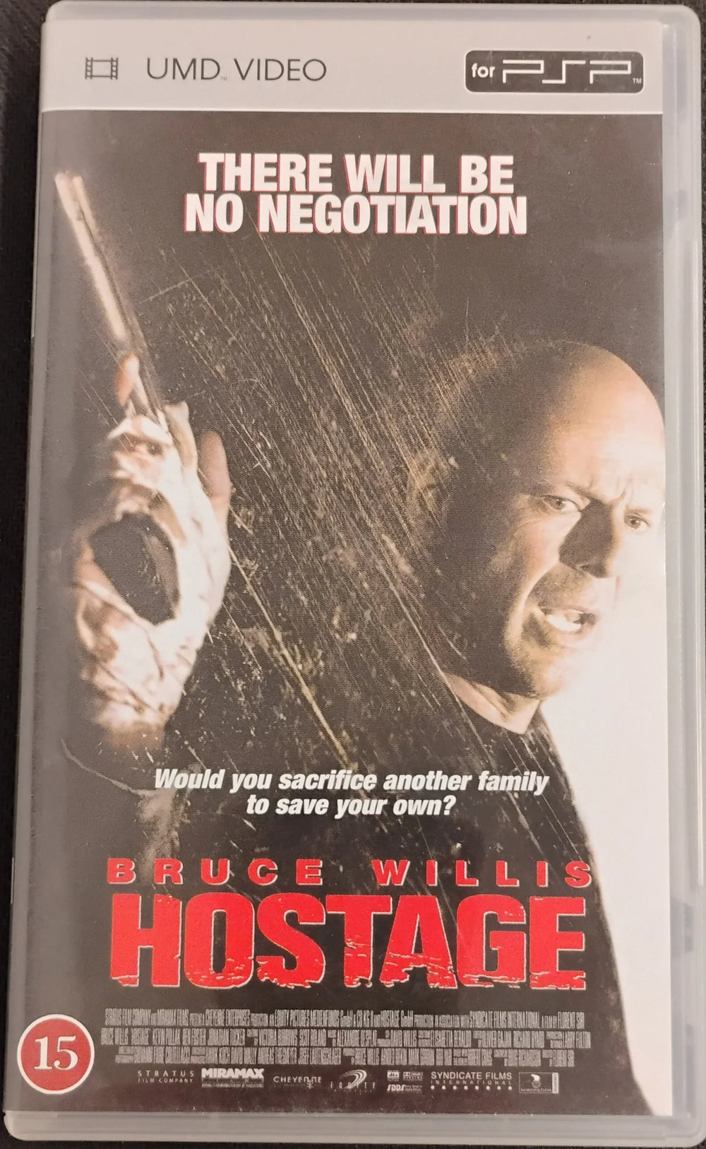 Bruce Willis - Hostage (UMD VIdeo)