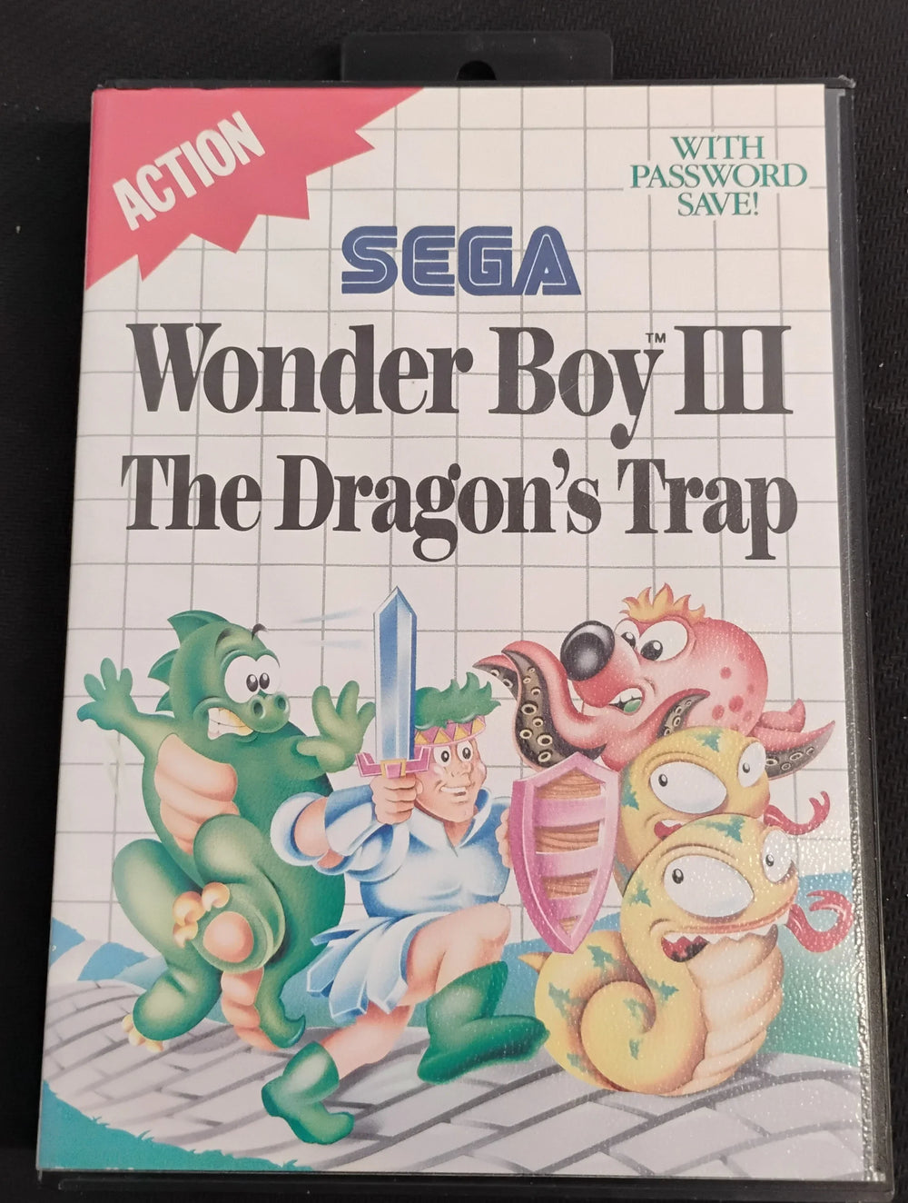 Wonder Boy 3: The Dragon's Trap