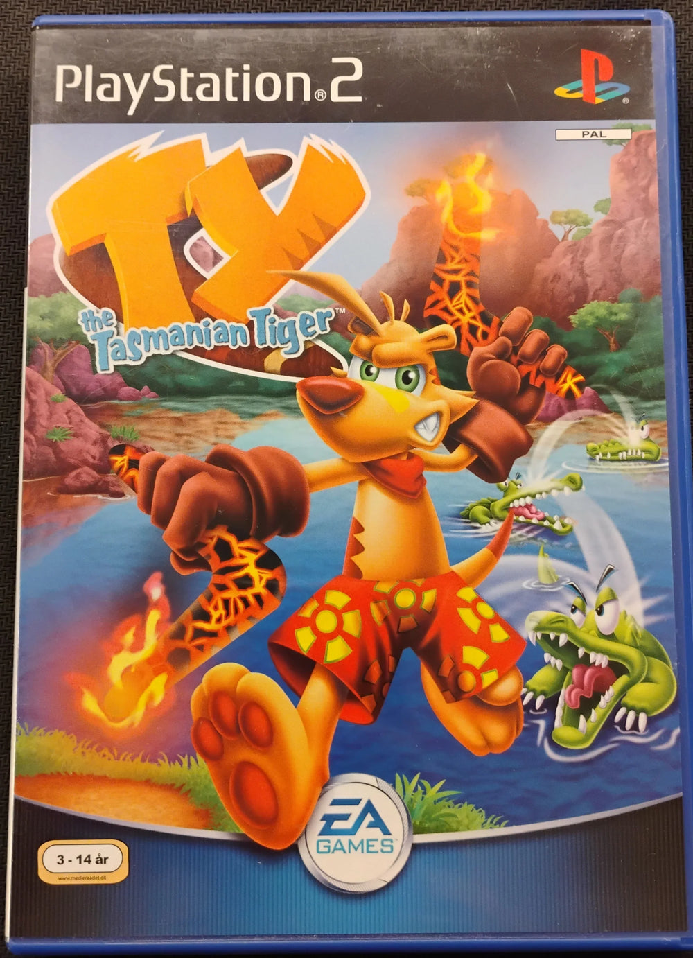 TY the Tasmanian Tiger