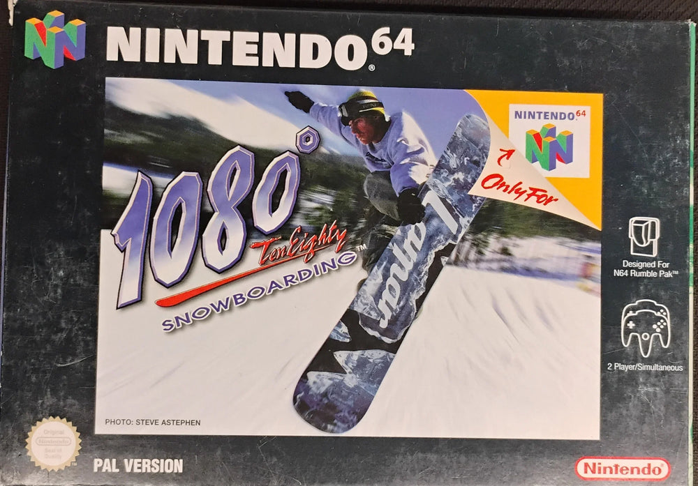 1080 Snowboarding i æske