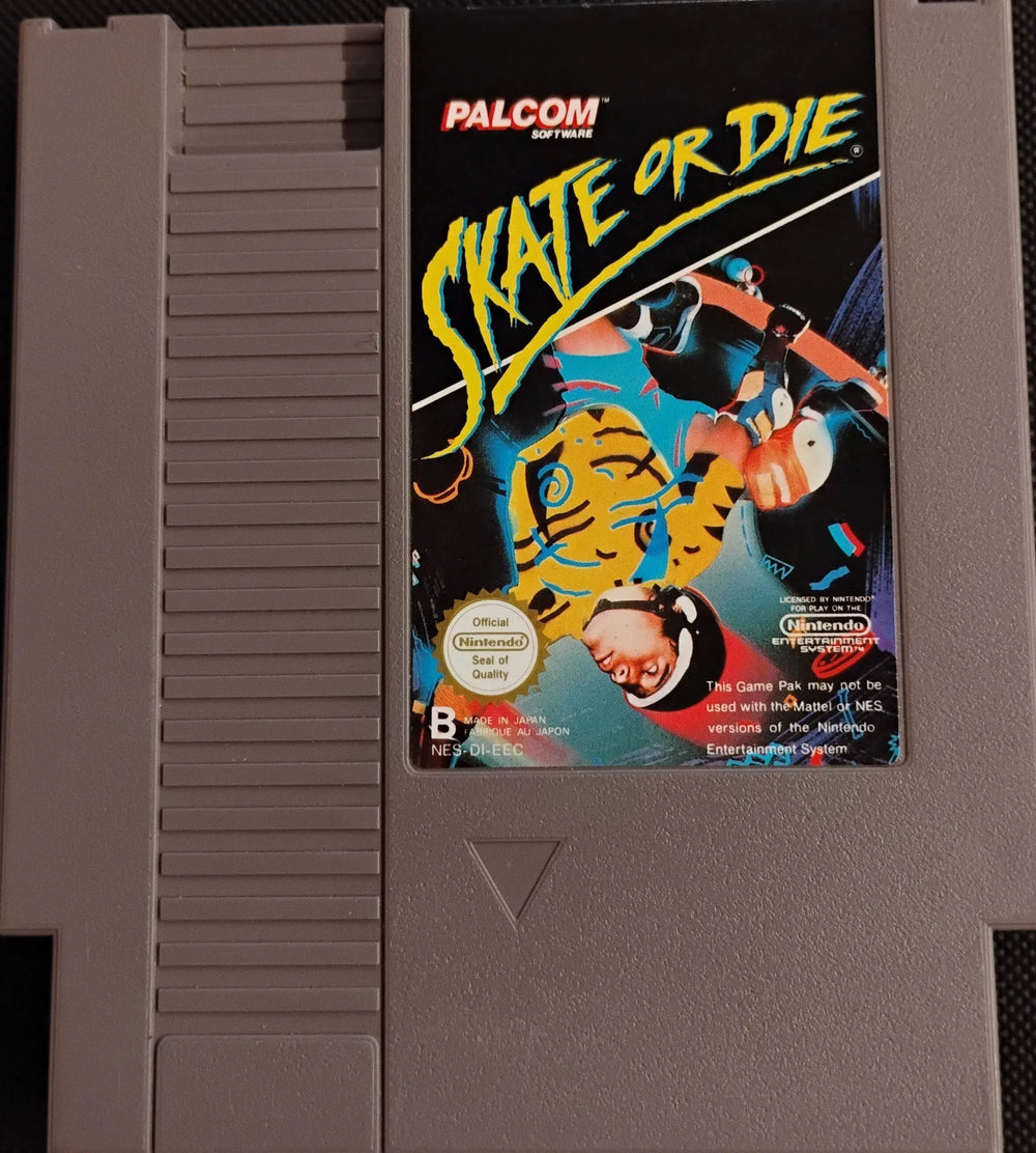 Skate or Die (EEC)
