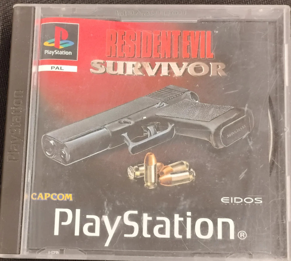 Resident Evil Survivor (U. front cover)