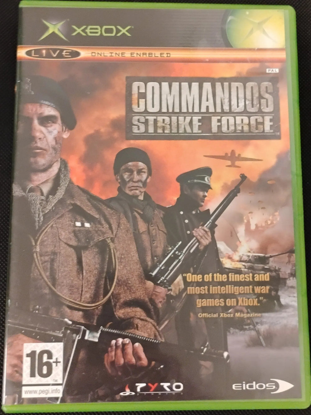 Commandos Strike Force