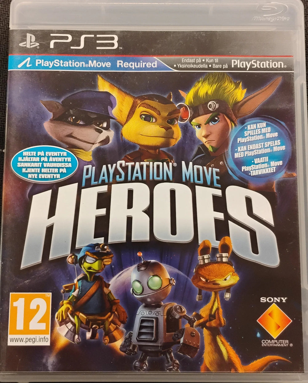 PlayStation Move Heroes (U. manual)
