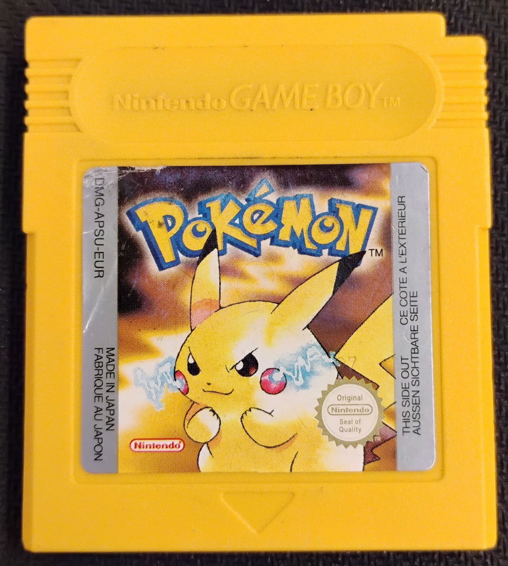 Pokemon Yellow (Kosmetiske fejl)