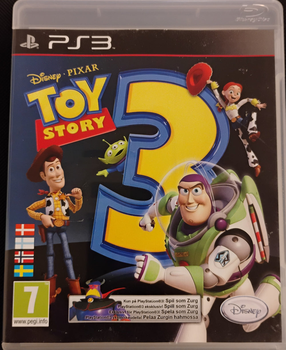 Toy Story 3 (U. manual)