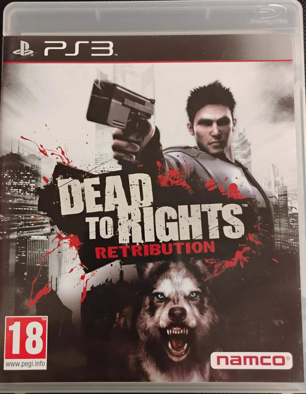Dead To Rights Retribution