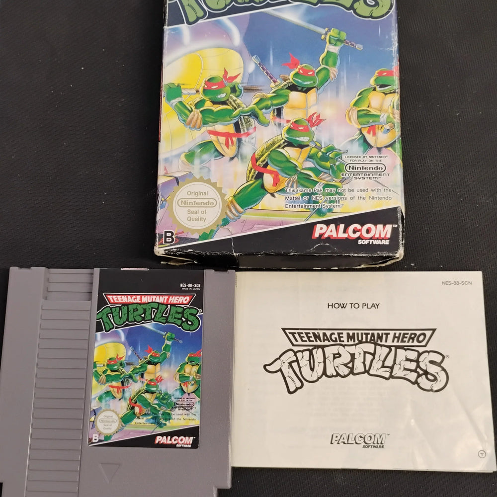 
                  
                    Turtles i æske (SCN)
                  
                